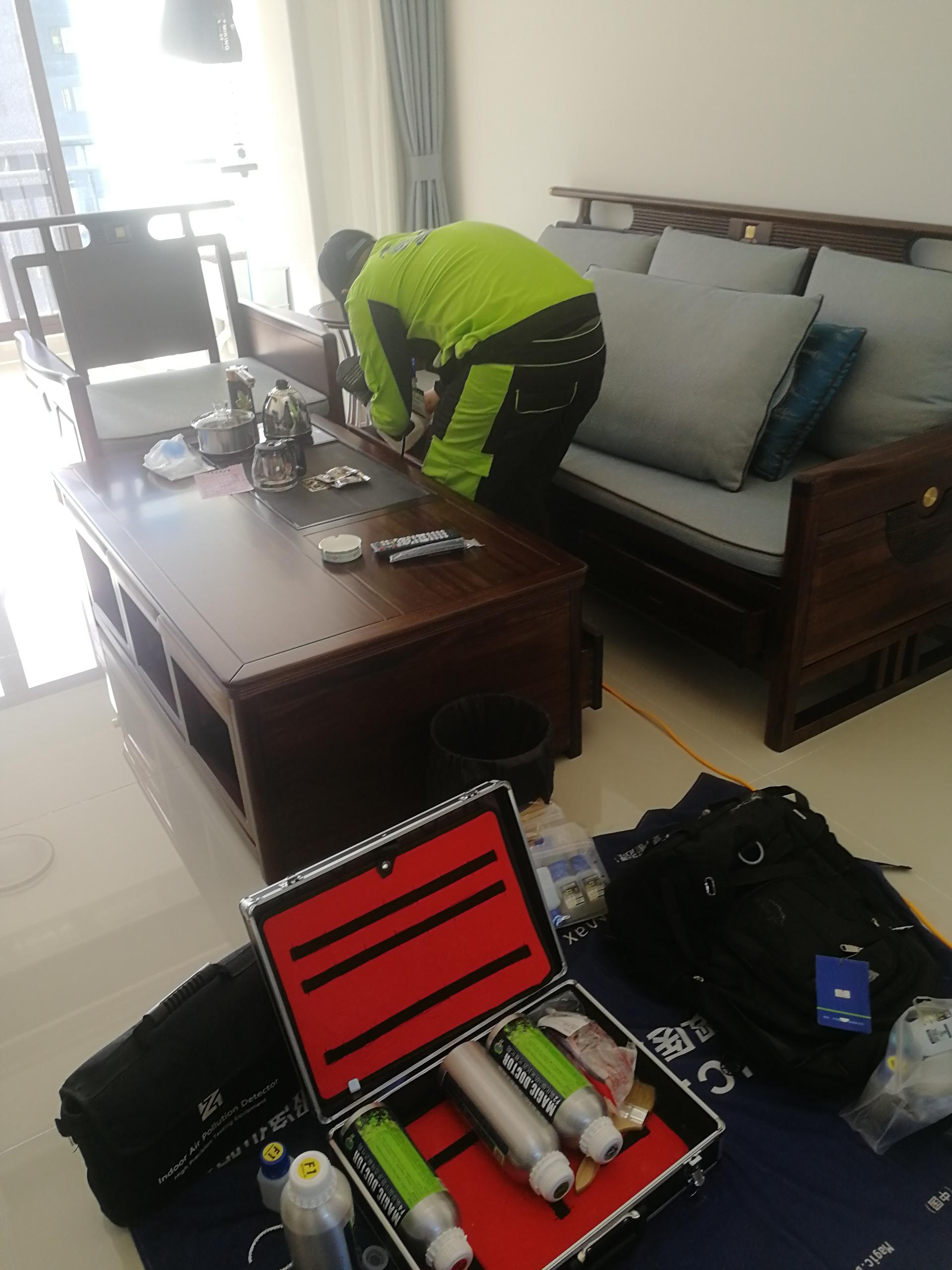 玉溪富力湾小区除甲醛甲醛治理公司